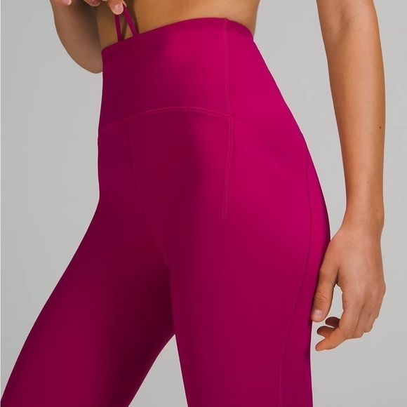 𝅺nwt Lululemon Swift High-rise Tight 28” Brushed Luxtreme - Picture 4 of 6